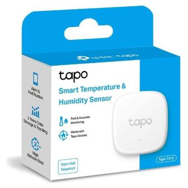 Tp-Link SMART HOME TEMPERATURE&HUMIDIT/SENSOR TAPO T310 TP-LINK