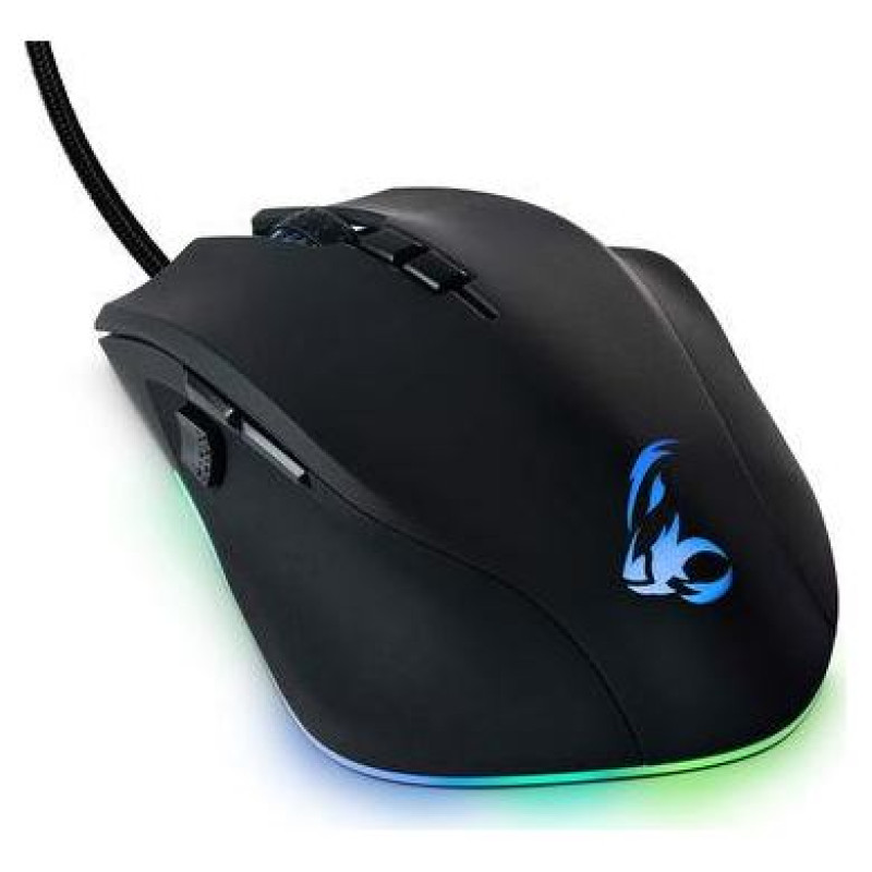 Mediarange MOUSE USB OPTICAL BLACK/MRGS203 MEDIARANGE