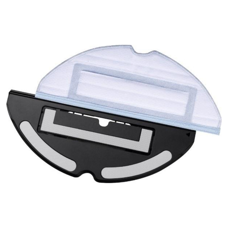 Roborock Vacuum Cleaner Accessory|ROBOROCK|Mop Cloth Mount|Black|For S7+ Black / S7 Black|9.01.0803
