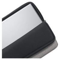 Rivacase NB SLEEVE SUZUKA 15.6"/7705 GREY RIVACASE