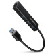 Axagon I/O HUB USB3.2 3PORT GLAN/0.2M HMA-GL3A AXAGON