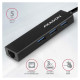 Axagon I/O HUB USB3.2 3PORT GLAN/0.2M HMA-GL3A AXAGON