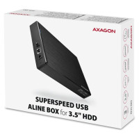 Axagon HDD ACC ENCLOSURE 3.5"/USB3.2 EE35-XA3 AXAGON