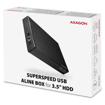 Axagon EE35-XA3 USB3.0 - SATA 3.5" External ALINE Box
