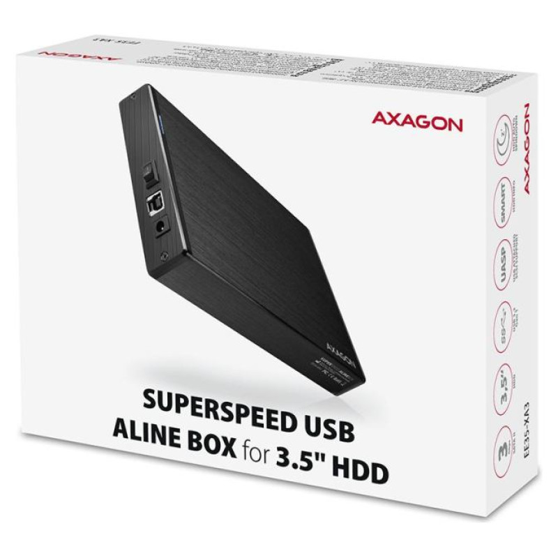 Axagon EE35-XA3 USB3.0 - SATA 3.5" External ALINE Box