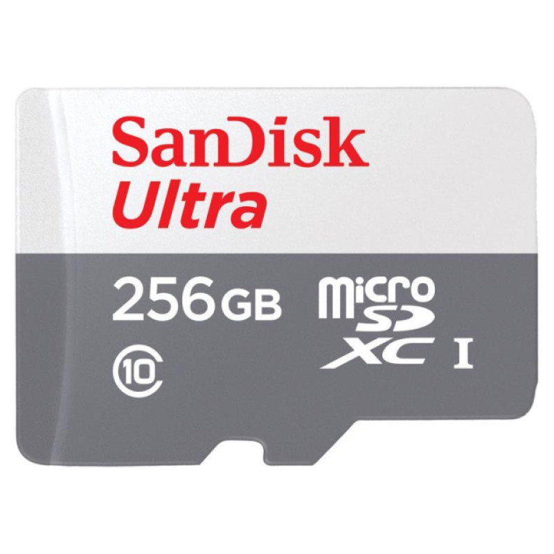Sandisk Ultra microSDXC 256GB 100MB/s Class 10 UHS-I