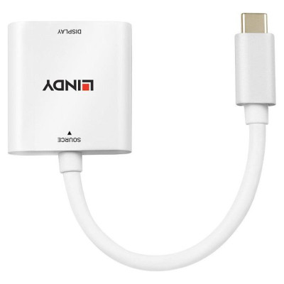Lindy I/O CONVERTER USB-C TO HDMI/43339 LINDY