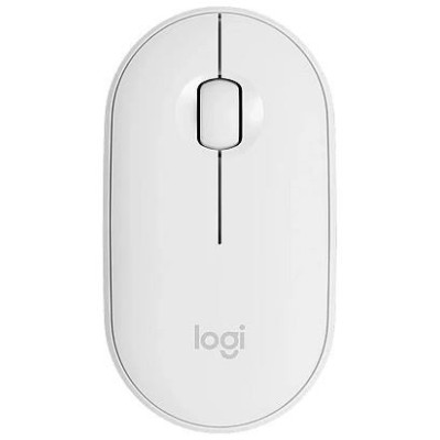 Logitech M350S Pebble 2 Bluetooth Mouse - TONAL WHITE