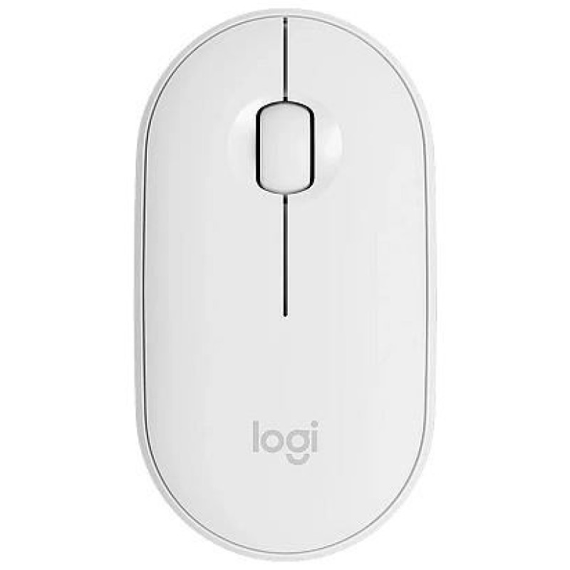 Logitech M350S Pebble 2 Bluetooth Mouse - TONAL WHITE