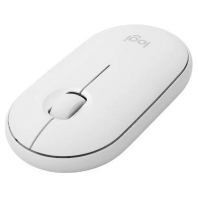 Logitech M350S Pebble 2 Bluetooth Mouse - TONAL WHITE