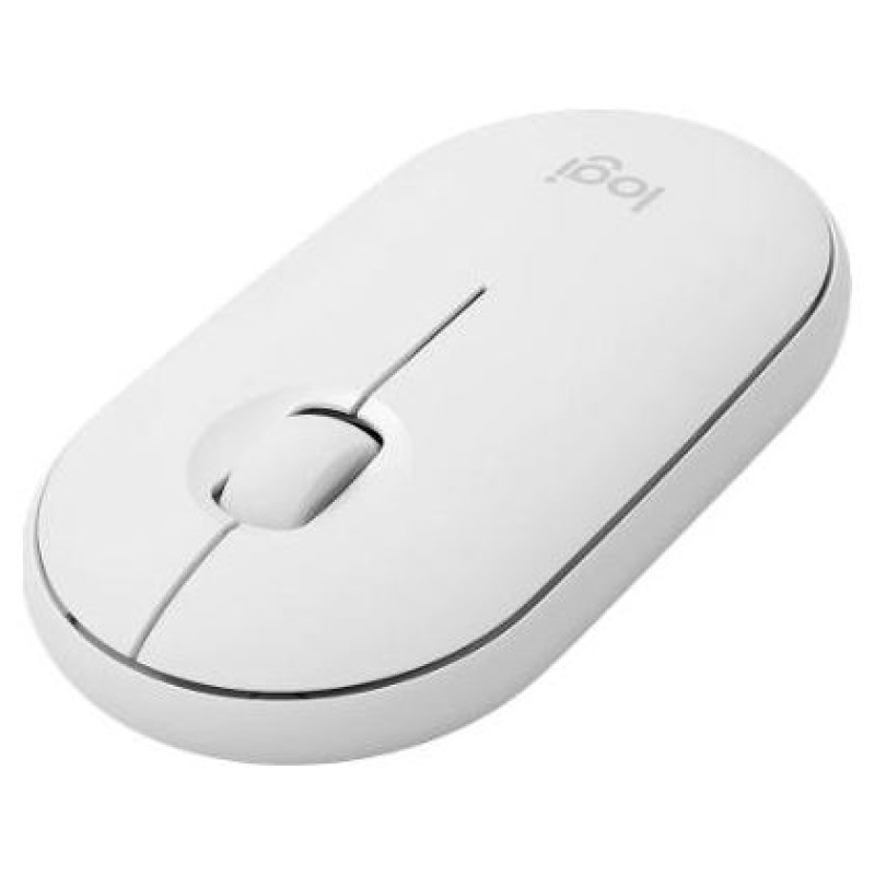 Logitech M350S Pebble 2 Bluetooth Mouse - TONAL WHITE