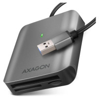 Axagon CARD READER USB3.2 3-SLOT/SD/MICROSD/CF CRE-S3 AXAGON