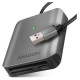Axagon CARD READER USB3.2 3-SLOT/SD/MICROSD/CF CRE-S3 AXAGON