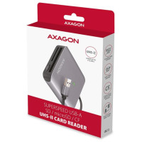 Axagon CARD READER USB3.2 3-SLOT/SD/MICROSD/CF CRE-S3 AXAGON