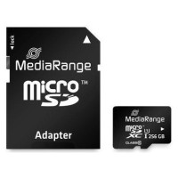 Mediarange MEMORY MICRO SDXC 256GB UHS-1/W/ADAPTER MR946 MEDIARANGE