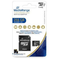 Mediarange MEMORY MICRO SDXC 256GB UHS-1/W/ADAPTER MR946 MEDIARANGE