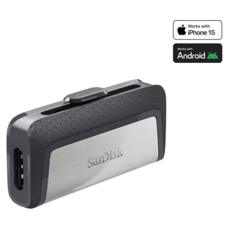 Sandisk MEMORY DRIVE FLASH USB-C 256GB/SDDDC2-256G-G46 SANDISK