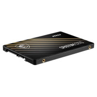 MSI SSD|MSI|SPATIUM S270|240GB|SATA|3D NAND|Write speed 400 MBytes/sec|Read speed 500 MBytes/sec|2,5"|TBW 250 TB|MTBF 2000000 hours|S78-440N070-P83