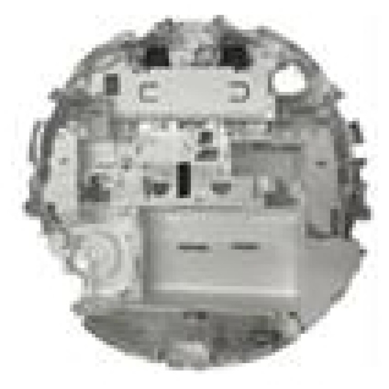 Roborock Vacuum Cleaner Accessory|ROBOROCK|Lower HousingAssembly (Includes watertank)|Black|For S8 Black Pro Ultra|9.01.1852