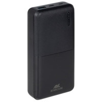 Rivacase POWER BANK USB 20000MAH/BLACK VA2571 RIVACASE