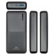 Rivacase POWER BANK USB 20000MAH/BLACK VA2571 RIVACASE