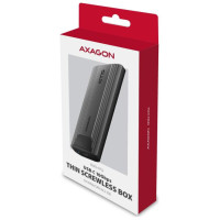 Axagon SSD ACC ENCLOSURE M.2 NVME/SATA USB-C EEM2-GTS2 AXAGON