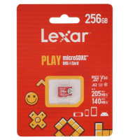 Lexar MEMORY MICRO SDXC 256GB UHS-I/PLAY LMSPLAY256G-BNSNG LEXAR