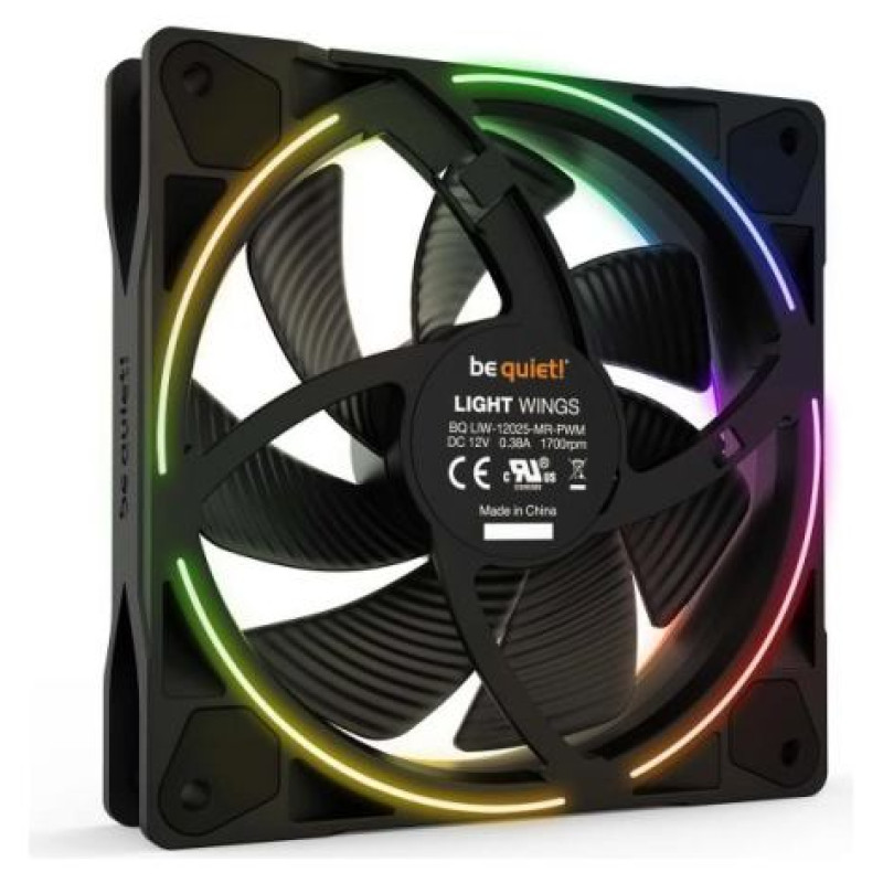 Be Quiet CASE FAN 120MM LIGHT WINGS/BL072 BE QUIET