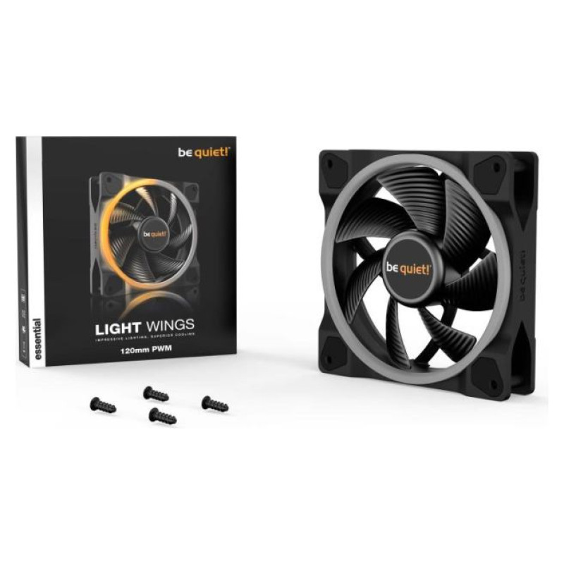 Be Quiet CASE FAN 120MM LIGHT WINGS/BL072 BE QUIET