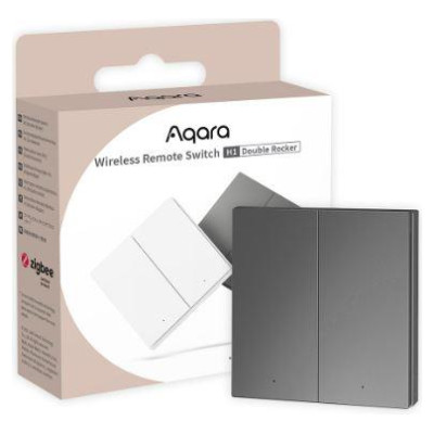 Aqara SMART HOME WRL REMOTE SWITCH/DOUBLE H1 WRS-R02 G AQARA