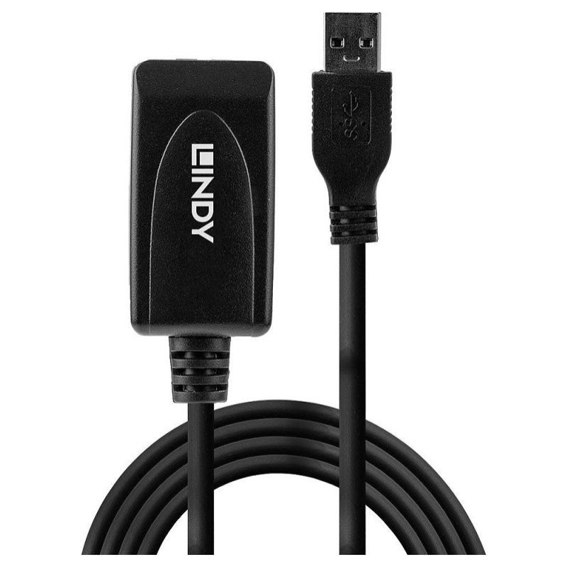 Lindy CABLE USB3 EXTENSION 5M/43155 LINDY