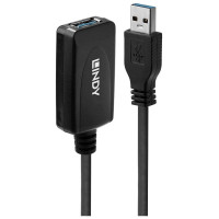 Lindy CABLE USB3 EXTENSION 5M/43155 LINDY