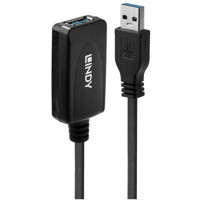 Lindy CABLE USB3 EXTENSION 5M/43155 LINDY