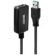 Lindy CABLE USB3 EXTENSION 5M/43155 LINDY