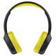 Trust HEADPHONES WRL NOUNA KIDS/BLACK 25405 TRUST