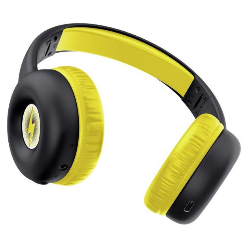 Trust HEADPHONES WRL NOUNA KIDS/BLACK 25405 TRUST