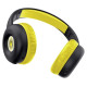 Trust HEADPHONES WRL NOUNA KIDS/BLACK 25405 TRUST