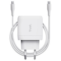 Trust MOBILE CHARGER WALL MAXO 45W/USB-C 25138 TRUST