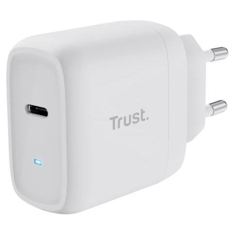 Trust MOBILE CHARGER WALL MAXO 45W/USB-C 25138 TRUST