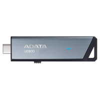 Adata MEMORY DRIVE FLASH USB-C 256GB/SILV AELI-UE800-256G-CSG ADATA