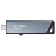 Adata MEMORY DRIVE FLASH USB-C 256GB/SILV AELI-UE800-256G-CSG ADATA