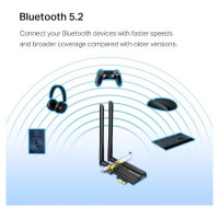 Tp-Link WRL ADAPTER 3000MBPS PCIE/ARCHER TX50E TP-LINK