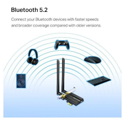 Tp-Link WRL ADAPTER 3000MBPS PCIE/ARCHER TX50E TP-LINK