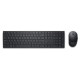 Dell KEYBOARD +MOUSE WRL KM5221W/EST 580-AJRZ DELL