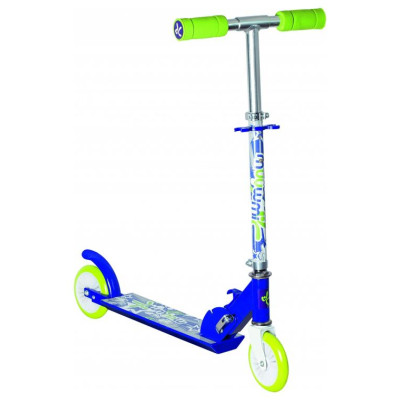 Muuwmi KiddyScooter Racing skrejritenis, zils - AU 508