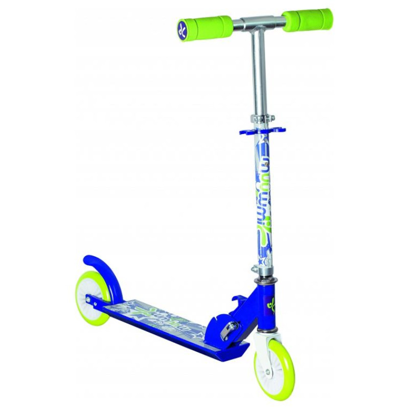 Muuwmi KiddyScooter Racing skrejritenis, zils - AU 508