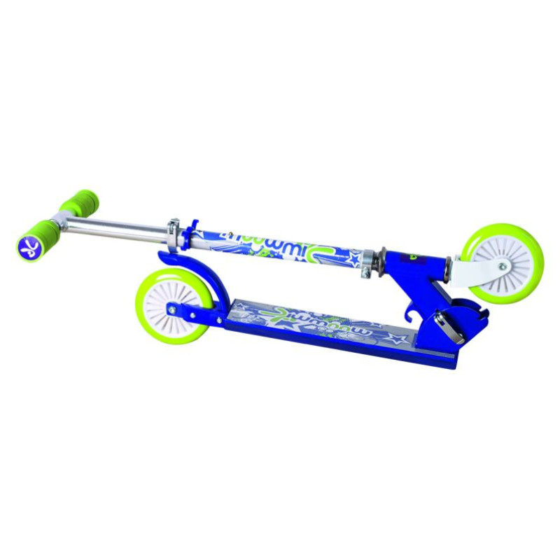 Muuwmi KiddyScooter Racing skrejritenis, zils - AU 508
