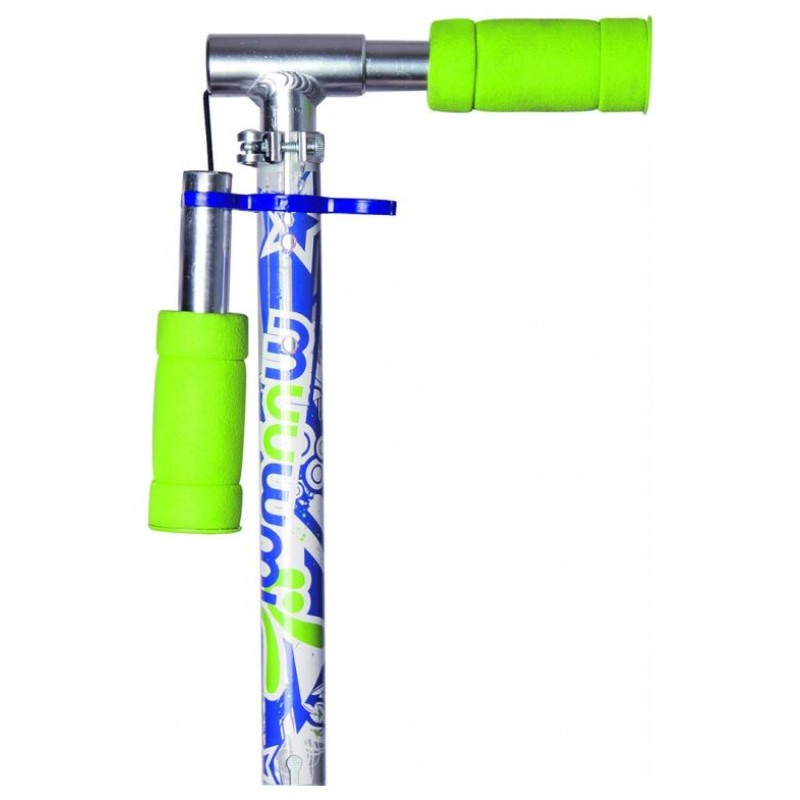 Muuwmi KiddyScooter Racing skrejritenis, zils - AU 508