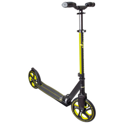 Muuwmi Aluminium Scooter PRO skrejritenis, 215 mm, lime - AU 465