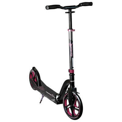 Muuwmi Aluminium Scooter PRO skrejritenis 250/215 mm, sarkans - AU 580